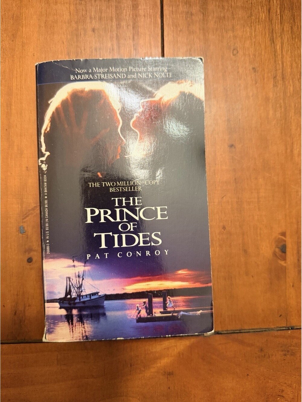 The Prince of Tides - Pat Conroy - 1991 Movie Tie-In Paperback Reading Copy